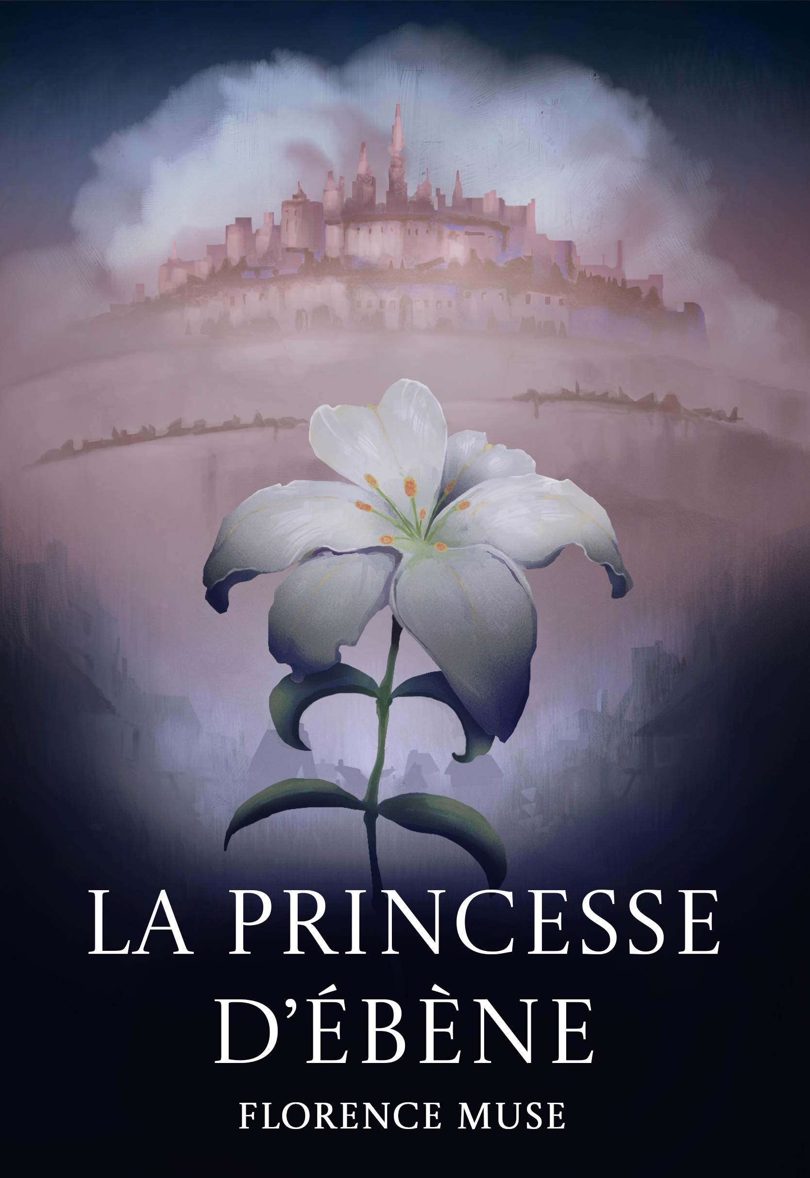 Couverture La Princesse d'Ébène
