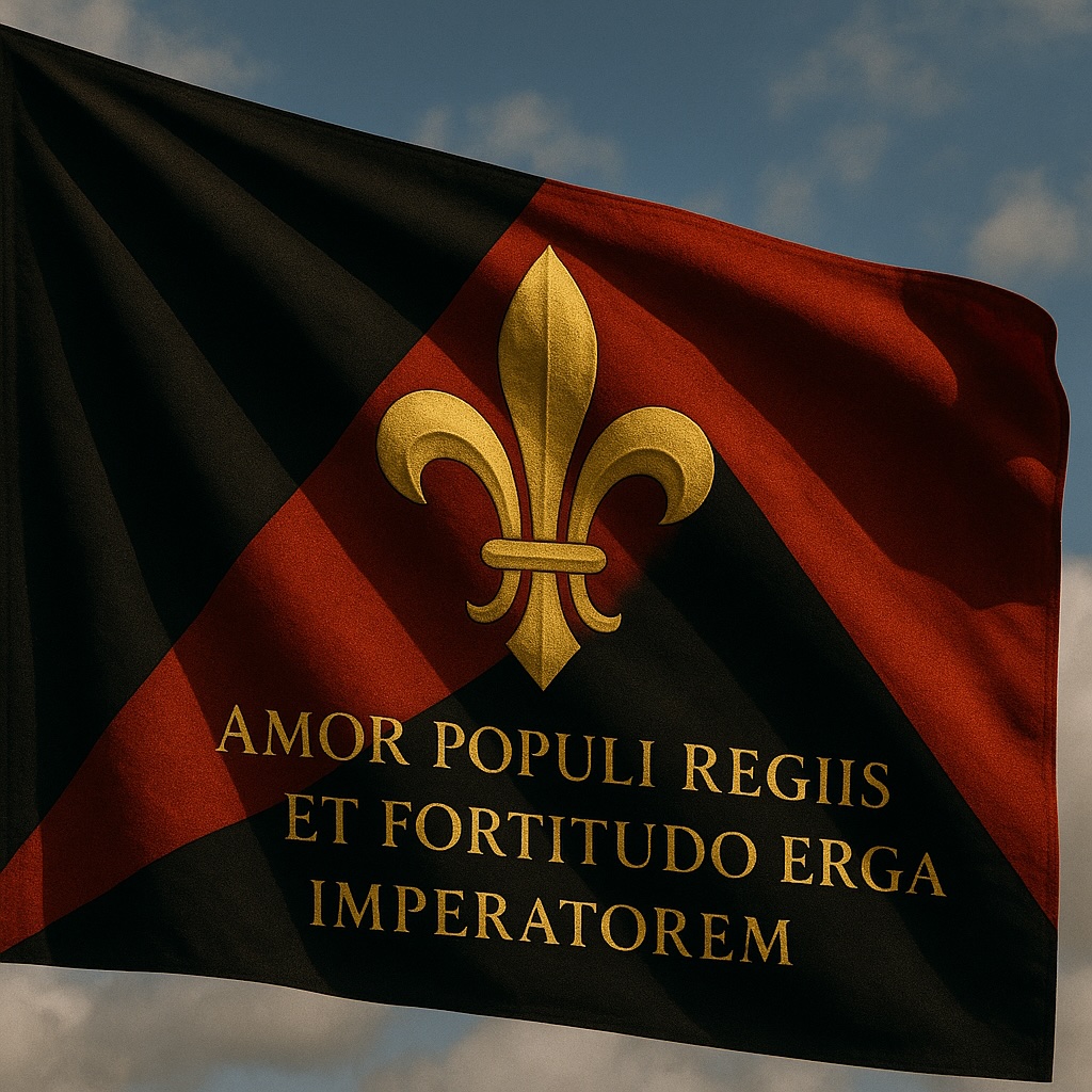 Drapeau de l'Empire